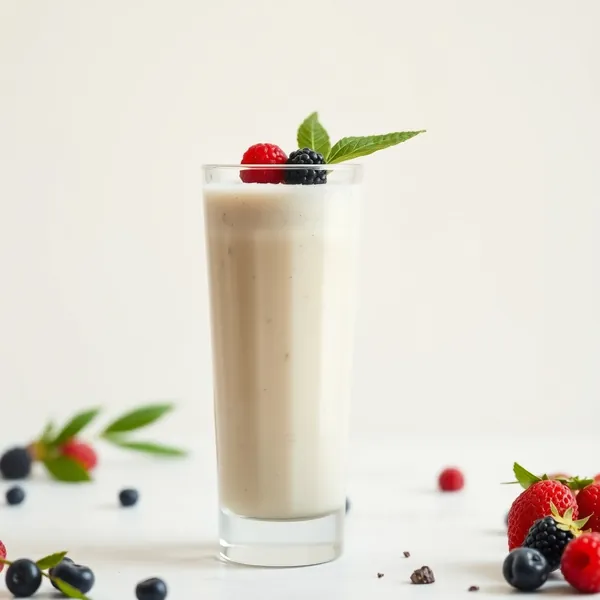 Smoothie Sans Sucre aux Graines de Chia et Eau de Coco