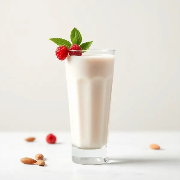Sugar-Free Coconut Almond Smoothie