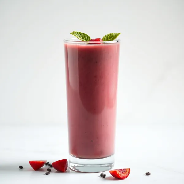 Sugar-Free Dragonfruit Hemp Milk Smoothie