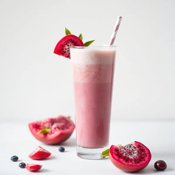 Smoothie de Kefir de Dragon Sans Sucre
