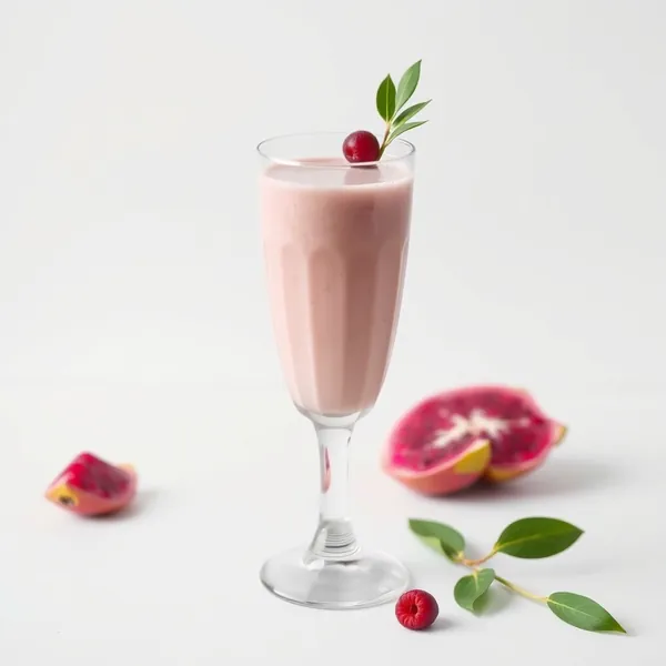 Sugar-Free Dragonfruit Pea Milk Smoothie