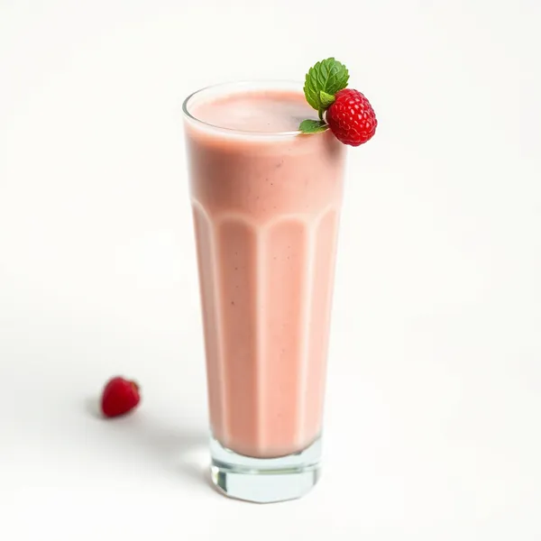 Smoothie de Kefir de Gengibre Sem Açúcar