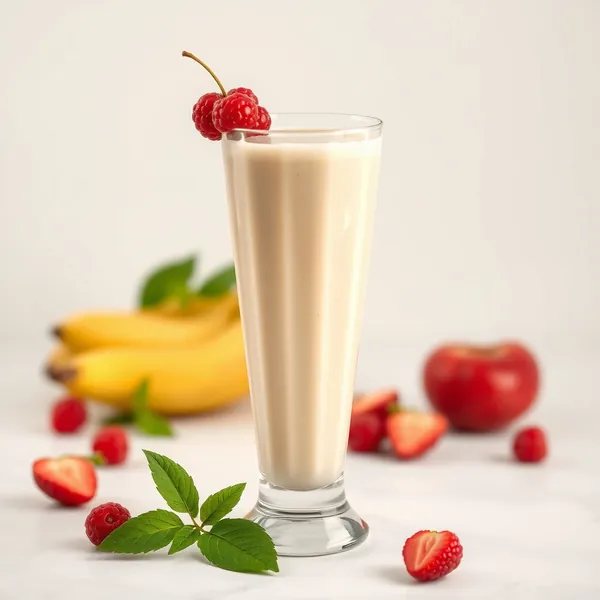 Smoothie au Riz et au Gingembre Sans Sucre