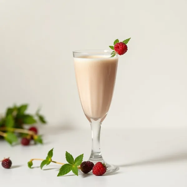 Batido Sin Azúcar de Jengibre y Leche de Espelta