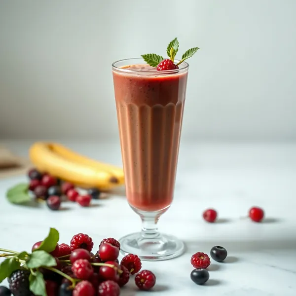 Smoothie di Caffè Freddo alle Goji Senza Zucchero