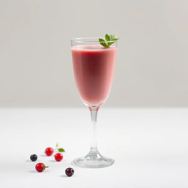 Smoothie Sem Açúcar de Baya Goji e Leite de Soja
