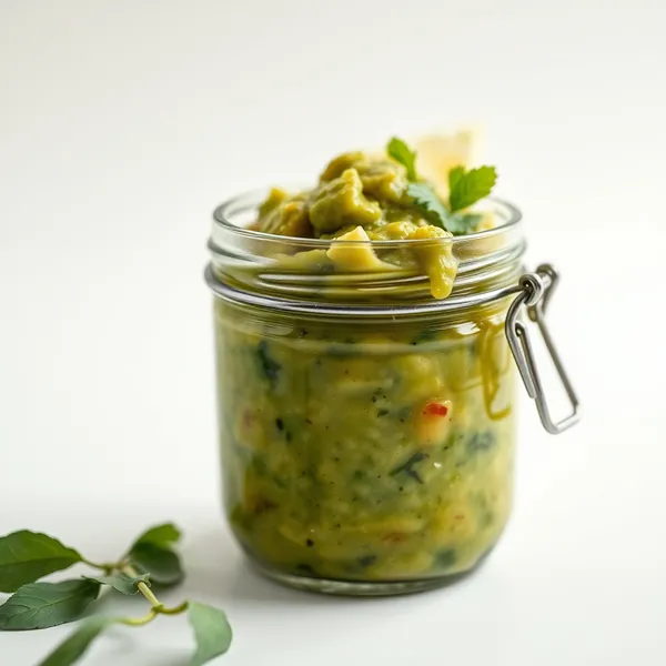 Guacamole Sem Açúcar
