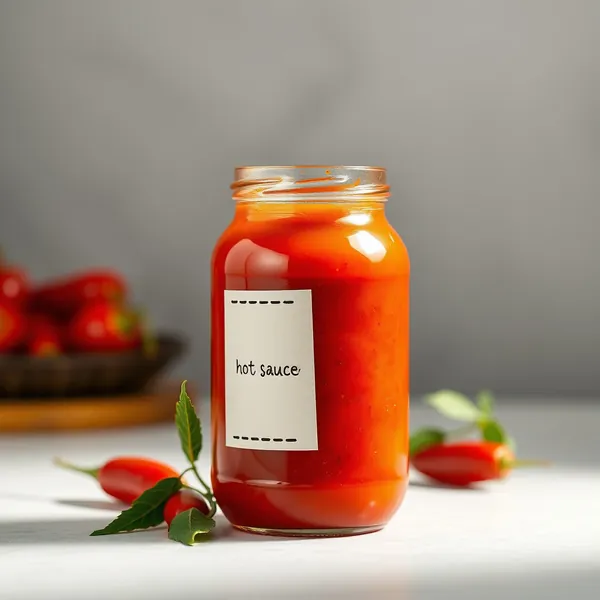 Salsa Picante Sin Azúcar