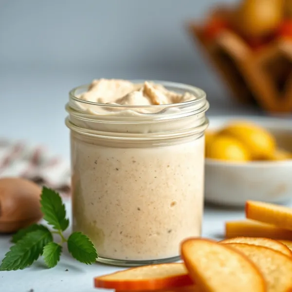 Hummus Sem Açúcar