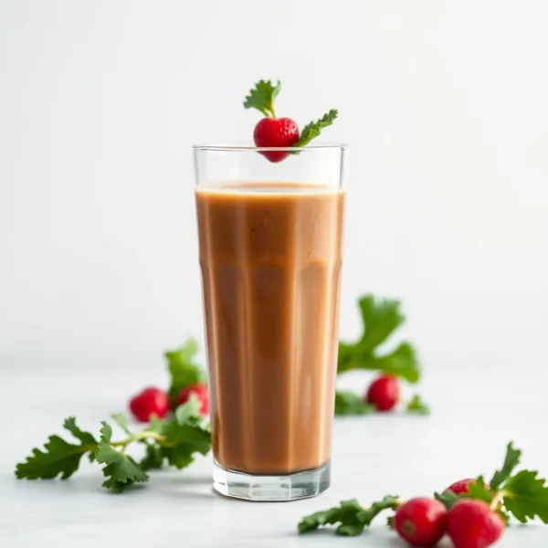 Smoothie de Couve Fria Sem Açúcar