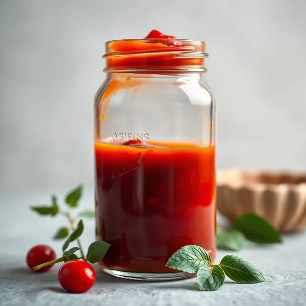 Ketchup Sin Azúcar