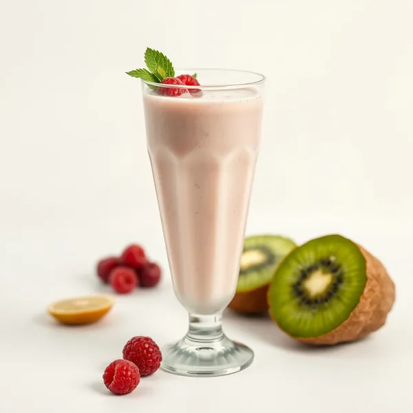 Batido de Kiwi Kefir Sem Açúcar
