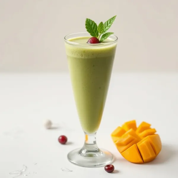 Smoothie Sans Sucre Mangue Matcha