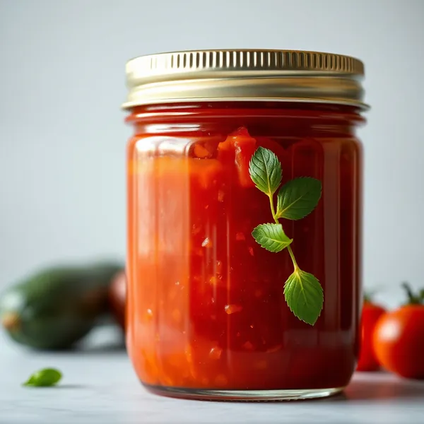 Salsa Marinara Sin Azúcar