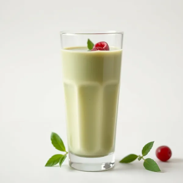 Batido Sin Azúcar de Matcha y Kefir