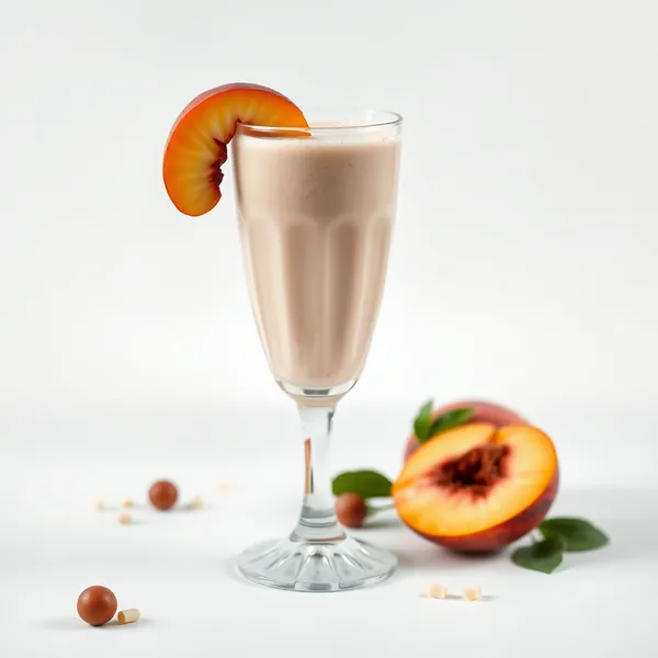 Smoothie Sans Sucre Pêche Noisette