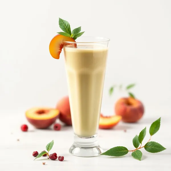 Smoothie Sans Sucre Pêche Matcha