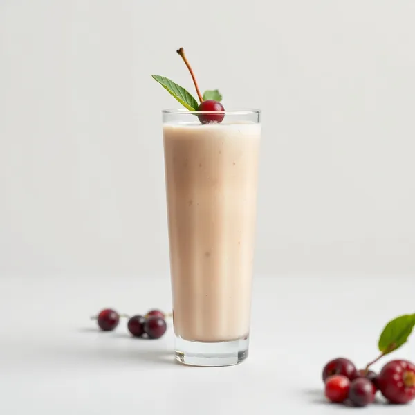 Smoothie de Suco de Pera e Maçã Sem Açúcar