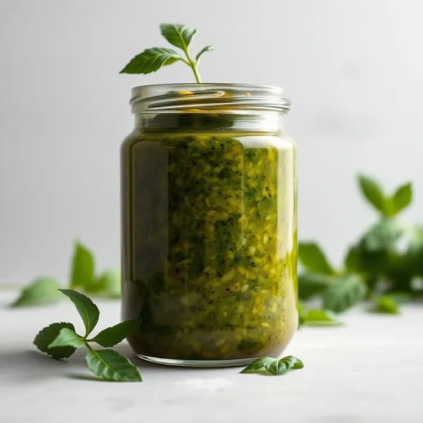 Pesto Sem Açúcar