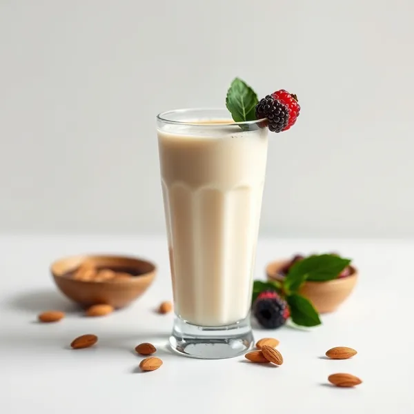 Smoothie de Leite de Amêndoa com Proteína Sem Açúcar