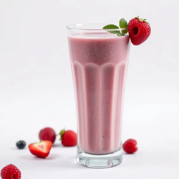 Batido de Iogurte Grego com Proteína Sem Açúcar