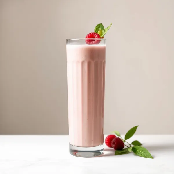 Batido de Leite de Arroz e Proteína Sem Açúcar