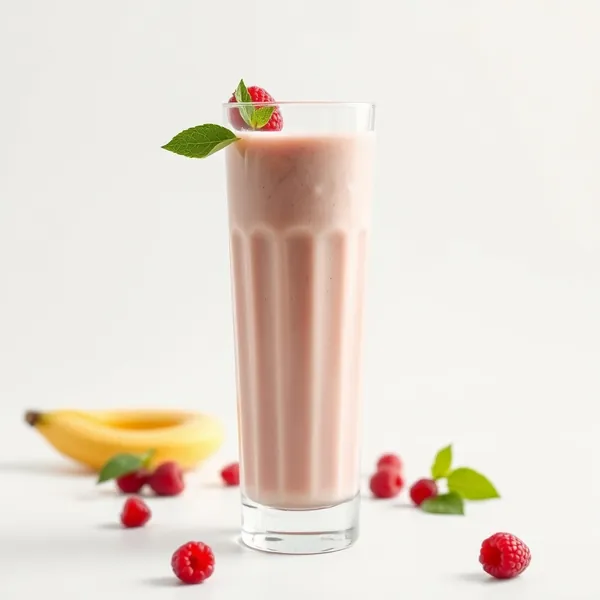 Smoothie de Leite de Soja com Proteína em Pó Sem Açúcar