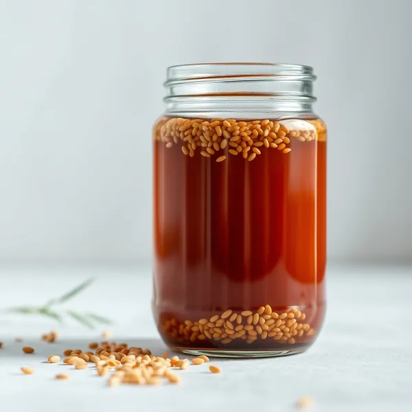 Aceite de Sésamo Sin Azúcar