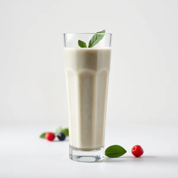 Smoothie Ohne Zucker mit Spinat und Dinkelmilch