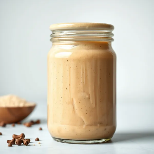 Tahini Sem Açúcar