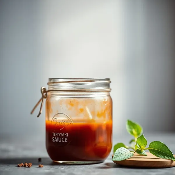 Salsa Teriyaki Sin Azúcar
