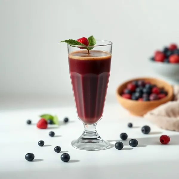 Smoothie di Caffè Freddo con Açaí