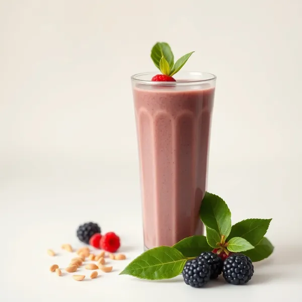 Smoothie Superfood Açaï Lait de Noisette