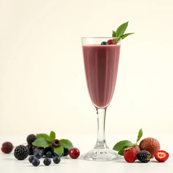 Smoothie Superfood Açaï et Lait de Macadamia