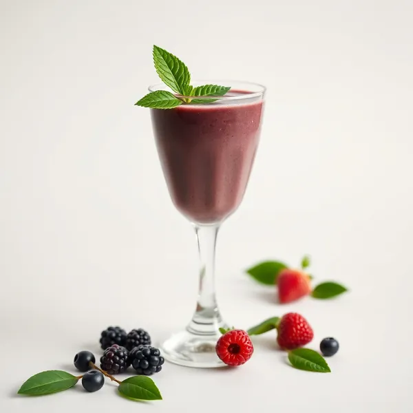 Smoothie de Thé d'Açaï et Matcha