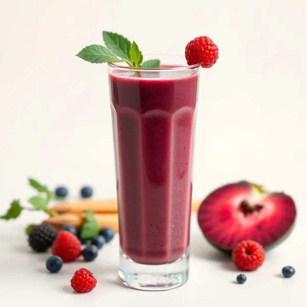 Smoothie d'Açaï et Lait d'Espelta