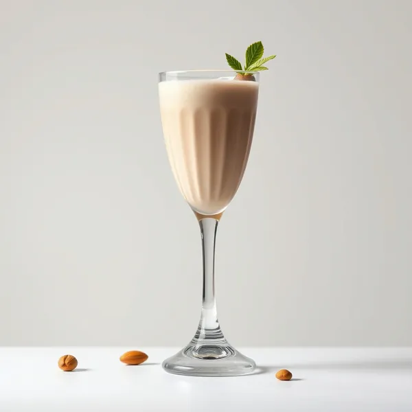 Smoothie Beurre d'Amande et Lait de Noisette