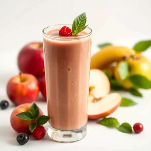 Smoothie de Jus de Pomme