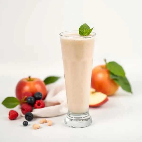 Smoothie Superfood Pomme et Lait de Cajou