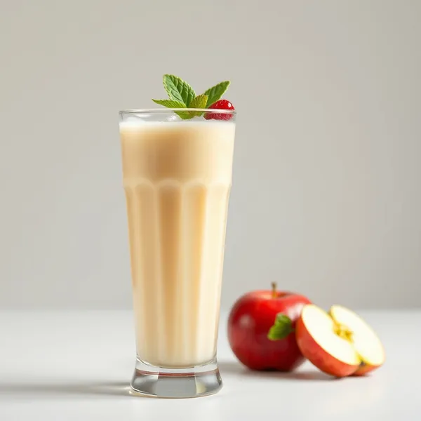 Smoothie Pomme et Eau de Coco