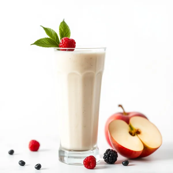 Smoothie Pomme et Yogourt Grec Superaliment