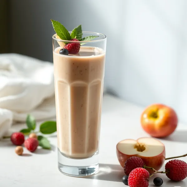 Smoothie Superfood Pomme et Noisette