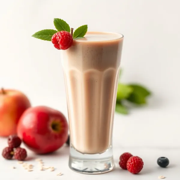 Smoothie de Pomme et Lait d'Avoine