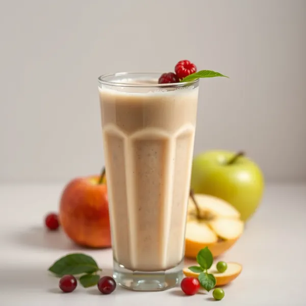 Smoothie Superfood Pomme et Pois