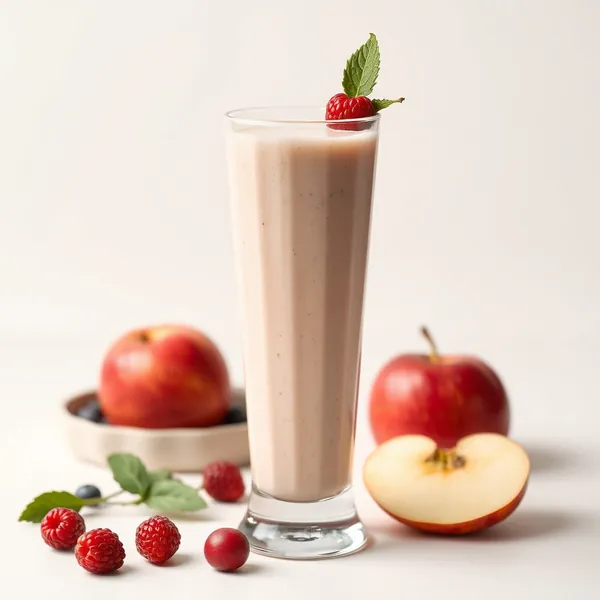 Superfood Apple Rice Milk Smoothie