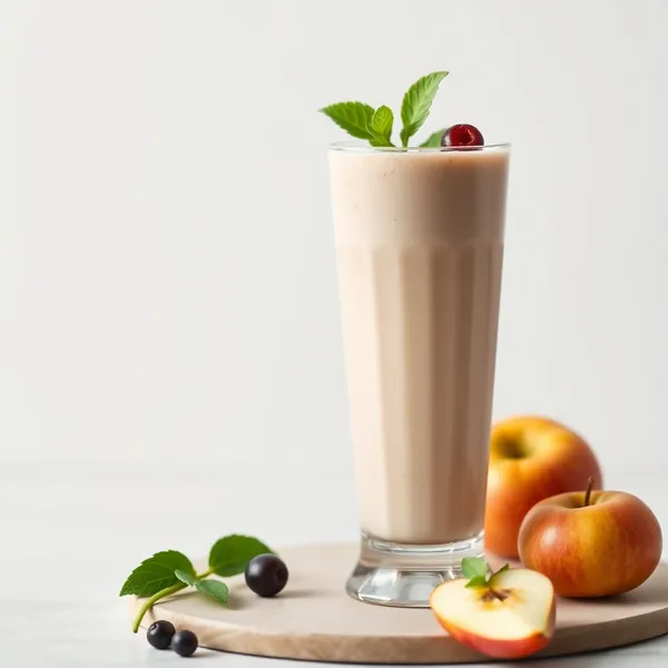Smoothie de Pomme et Lait d'Épeautre