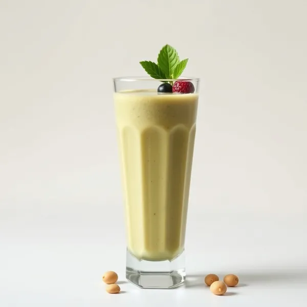 Batido de Aguacate y Leche de Macadamia