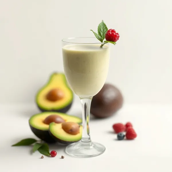 Batido Superalimento de Aguacate y Leche de Arroz