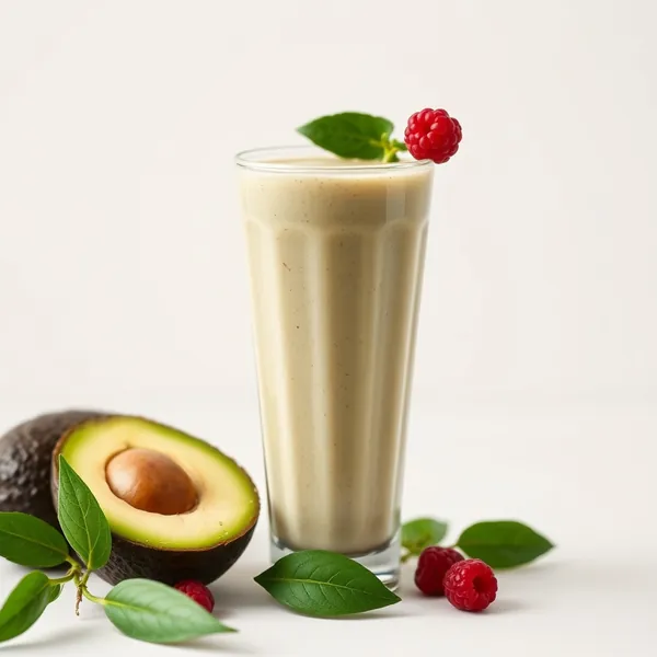 Avocado-Dinkelmilch-Smoothie
