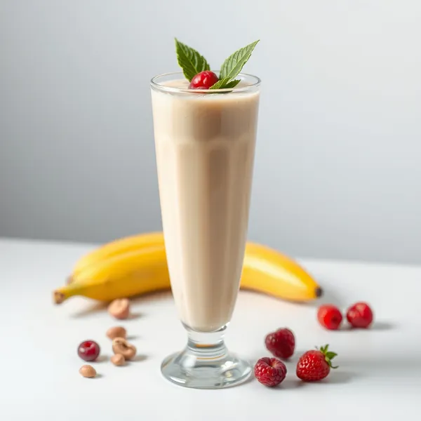 Smoothie Superfood Banane Noisette
